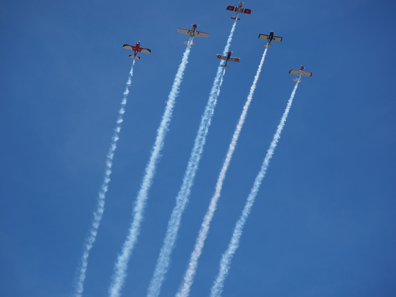 STP 500 Vintage flyover